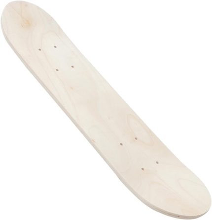 Beginner Kid Skateboard Hand-Painted Skateboard Painting Skateboard Unfinished Skateboard Decks Skateboard for  7 Ply Skate Deck  Longboard Deck Wooden Graffiti Child