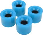 60mm Skateboard Wheels,All Terrain Skateboard Wheels for Skateboard,Longboard(Blue) - Image 2