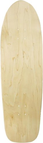 Old School Skateboard Deck Blank Retro 80's 10" x 33" Full Shape with Black Griptape Sheet - Image 2