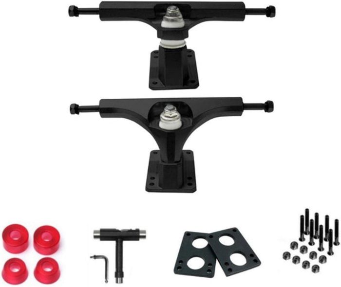 Skateboard Accessories Land Surfboard Bracket Big Fishboard Bridge Steering Axle Long Board Surfboard - Image 1