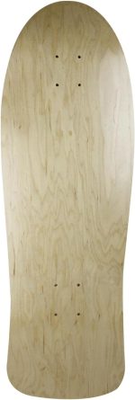 Old School Skateboard Deck (10" x 30", Natural)