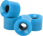 60mm Skateboard Wheels,All Terrain Skateboard Wheels for Skateboard,Longboard(Blue)
