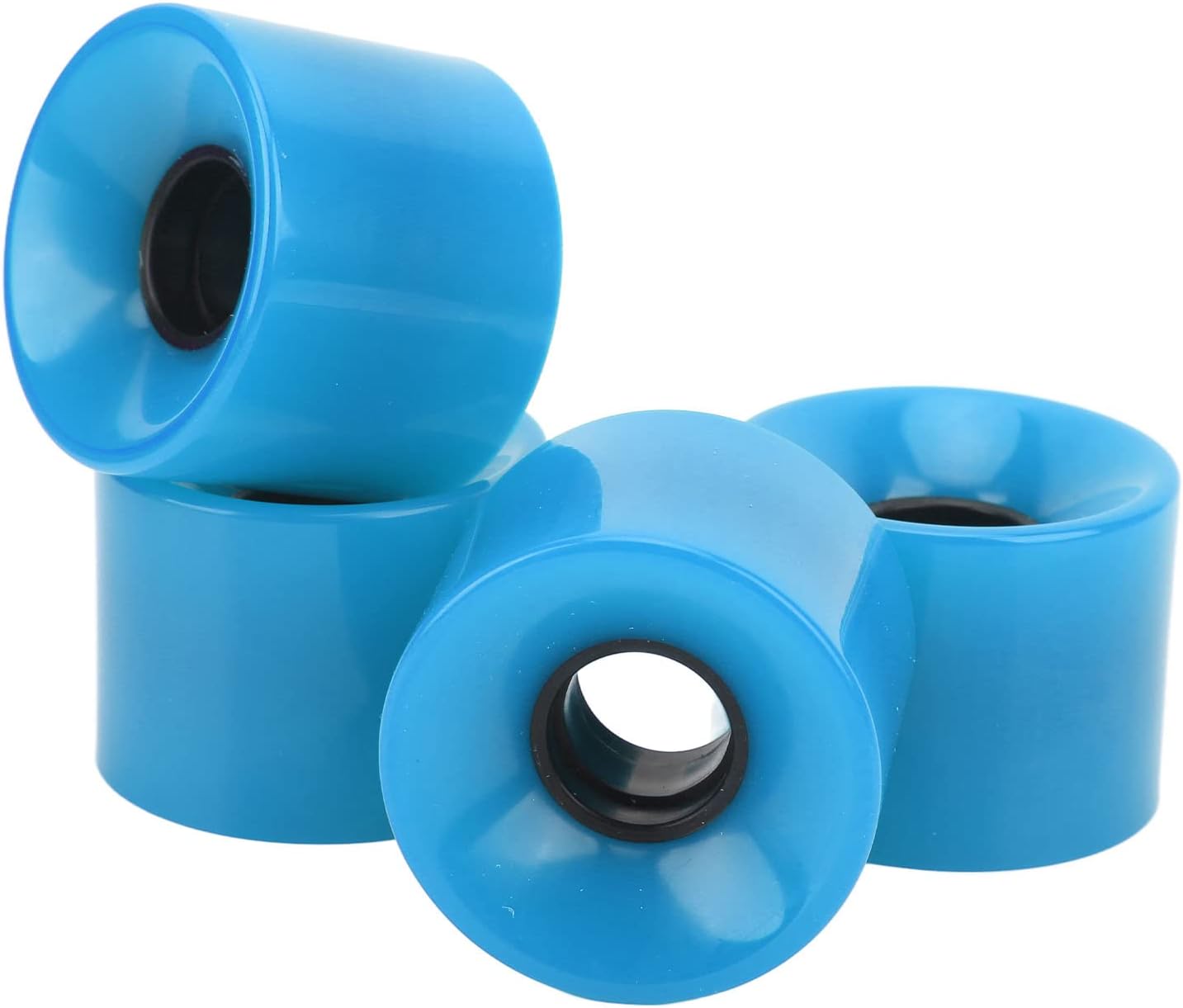 51IGgY4-s5L._AC_SL1500_.jpg 60mm Skateboard Wheels,All Terrain Skateboard Wheels for Skateboard,Longboard(Blue) - Image 1
