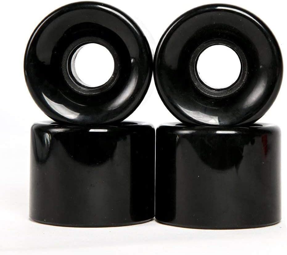 51QnTlYUtcL._AC_SL1000_.jpg 60mm Longboard Skateboard Wheels Hardness 78A Polyurethane Cruising Wheel Free 608 Bearings and Spacers Set of 4 - Image 1