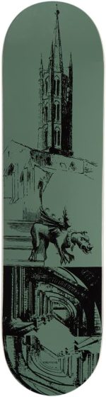 Gothic Series Skateboard Deck | 7 Ply Maple Wood | Professional Grade | Adults, Kids, Teens, Youth | Boys & Girls