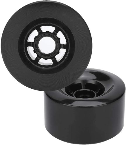 Skateboard Wheels, 90mm  80A Shockproof Skateboards Longboard Wheels Skate Board Wheels 52mm Horizontal Width for  Electric Scooters and Skateboards