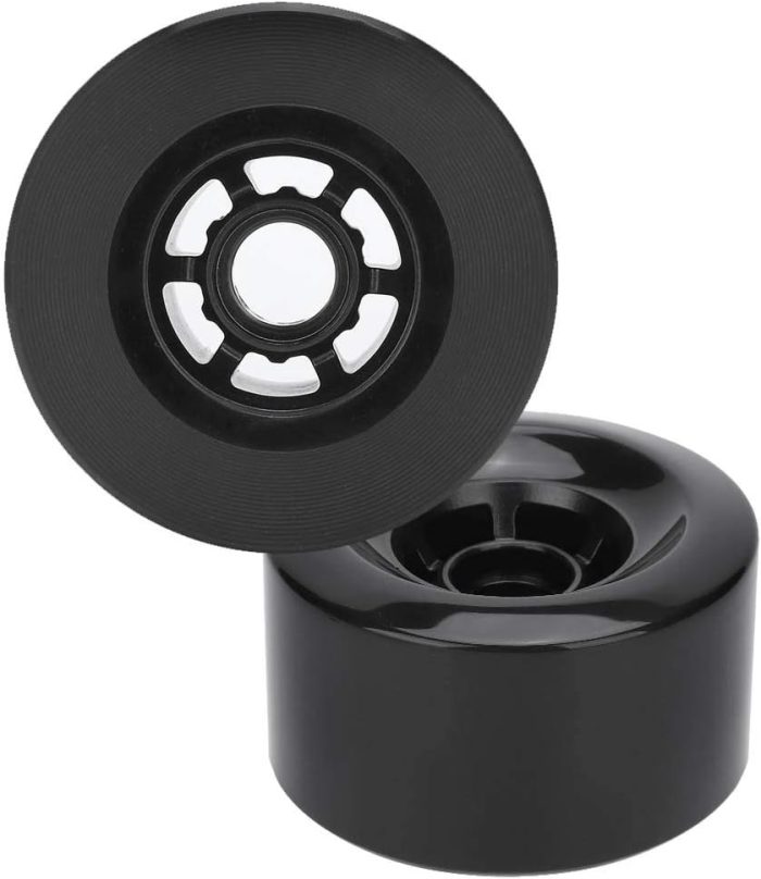 Skateboard Wheels, 90mm  80A Shockproof Skateboards Longboard Wheels Skate Board Wheels 52mm Horizontal Width for  Electric Scooters and Skateboards - Image 1