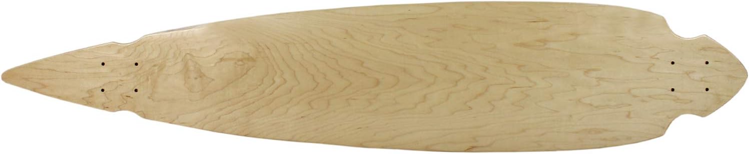 51eiQ1S3IOL._AC_SL1500_.jpg Longboard Deck Cruiser Skateboard - Image 1