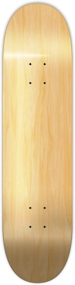 Pro Canadian Maple Blank Skateboard Double kicktail Deck. Pro Skateboard Deck Size: 7.5, 7.75, 8.0, 8.25, 8.5 Colors: Natural, Black, Blue, Red, Green, Purple (Skateboard Deck ONLY)