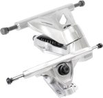 Skateboard Accessories 1 Pair Aluminum Alloy Trucks Independent Bridges Bracket
