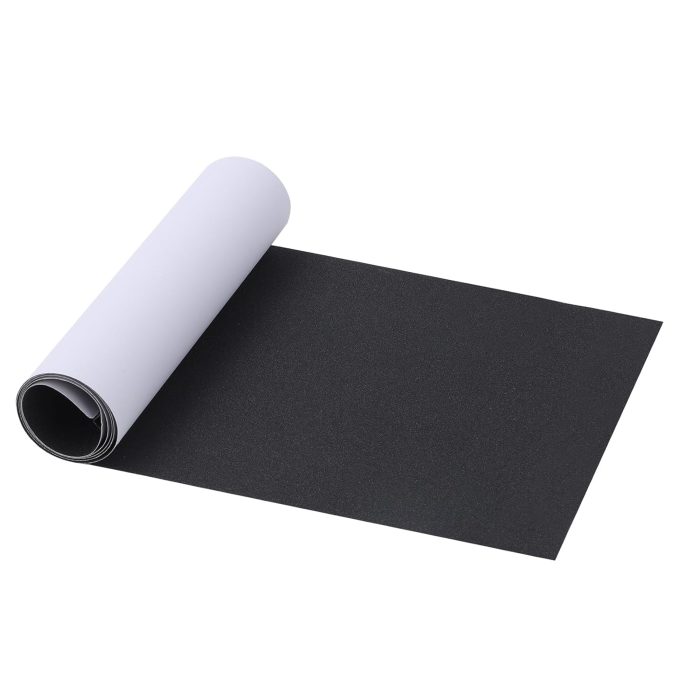 Grip Tape, 10×50 Inch Skateboard Grip Tape, Non-Slip  Grip Tape, Scooter Grip Tape Black -1PCS - Image 1