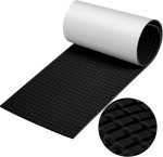 Foam Boat Flooring Decking Sheet Surfboard Traction Pad Universal  Anti-Slip Grip Traction Mat for Kayak Yacht Fishing Boat Skateboard Skimboard Step  Black Dark Grey