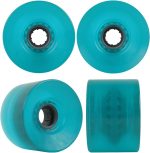 Blank Longboard Wheels 75mm x 50mm  Centerset 78A