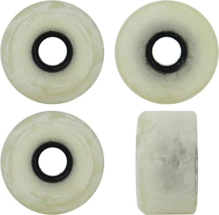 Blank Longboard Wheels 65mm x 36mm  Rearset Shaved 78A - Image 1