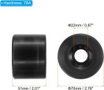 78A Longboard Wheel Soft Cruiser Wheels Street Wheels for Skateboards Skateboard Wheel Replacement - Image 2