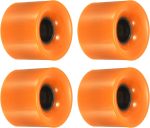 Longboard Wheels, Skateboard Wheel Street Wheels for Skateboards Cruiser Wheels Replacement 78A