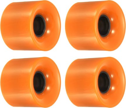 Longboard Wheels, Skateboard Wheel Street Wheels for Skateboards Cruiser Wheels Replacement 78A