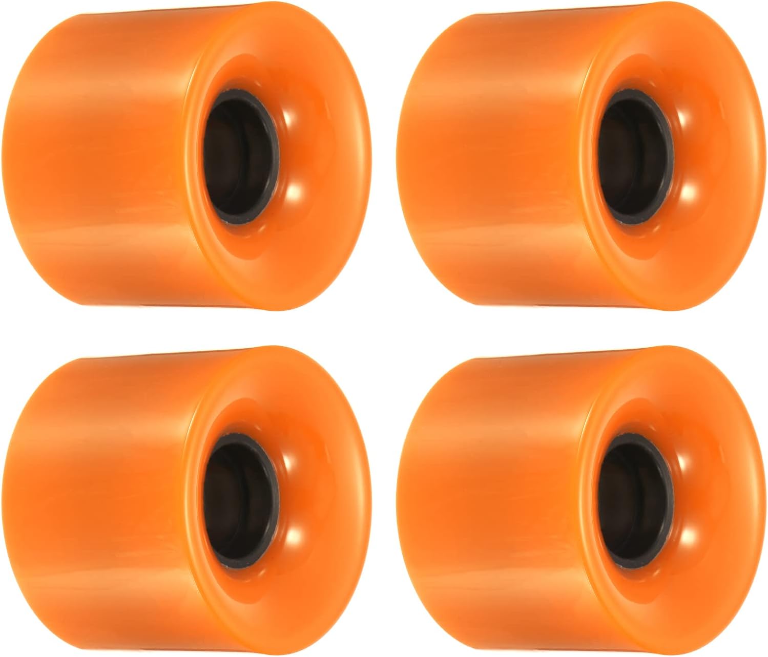 61nrSoczZPL._AC_SL1500_.jpg Longboard Wheels, Skateboard Wheel Street Wheels for Skateboards Cruiser Wheels Replacement 78A - Image 1