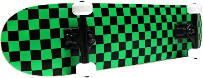 Complete Skateboard - Pro Style Quality - Maple 7-Ply Deck, Aluminum Trucks, Urethane Wheels, Precision Bearings - The Perfect Beginners - Image 2