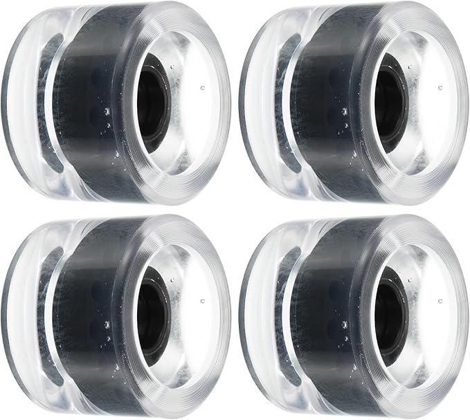 713P4gmMNZL._AC_SX679_.jpg 78A Longboard Wheel Soft Cruiser Wheels Street Wheels for Skateboards Skateboard Wheel Replacement - Image 1