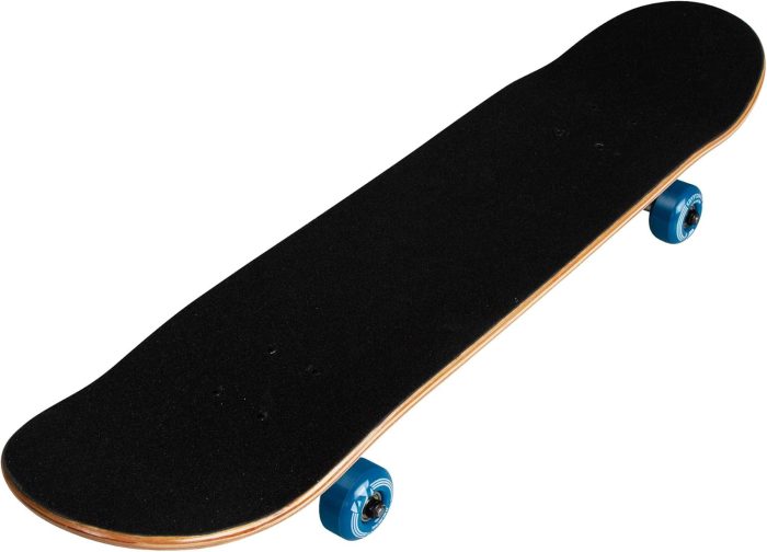 Skateboard with Durable Construction, Stable and Durable Wood Deck for Commuting, Smooth Polyurethane Wheels, Perfect for Beginners, All Skill Levels, Kids and Teens, and Skil Riders - Image 1