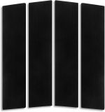 4 Piece Front Traction Pad Non-Slip Deck Pad Grip Mat  Surfboard Deck Traction Pads for Surf Boards Funboard Fish Board Skateboard Skimboard