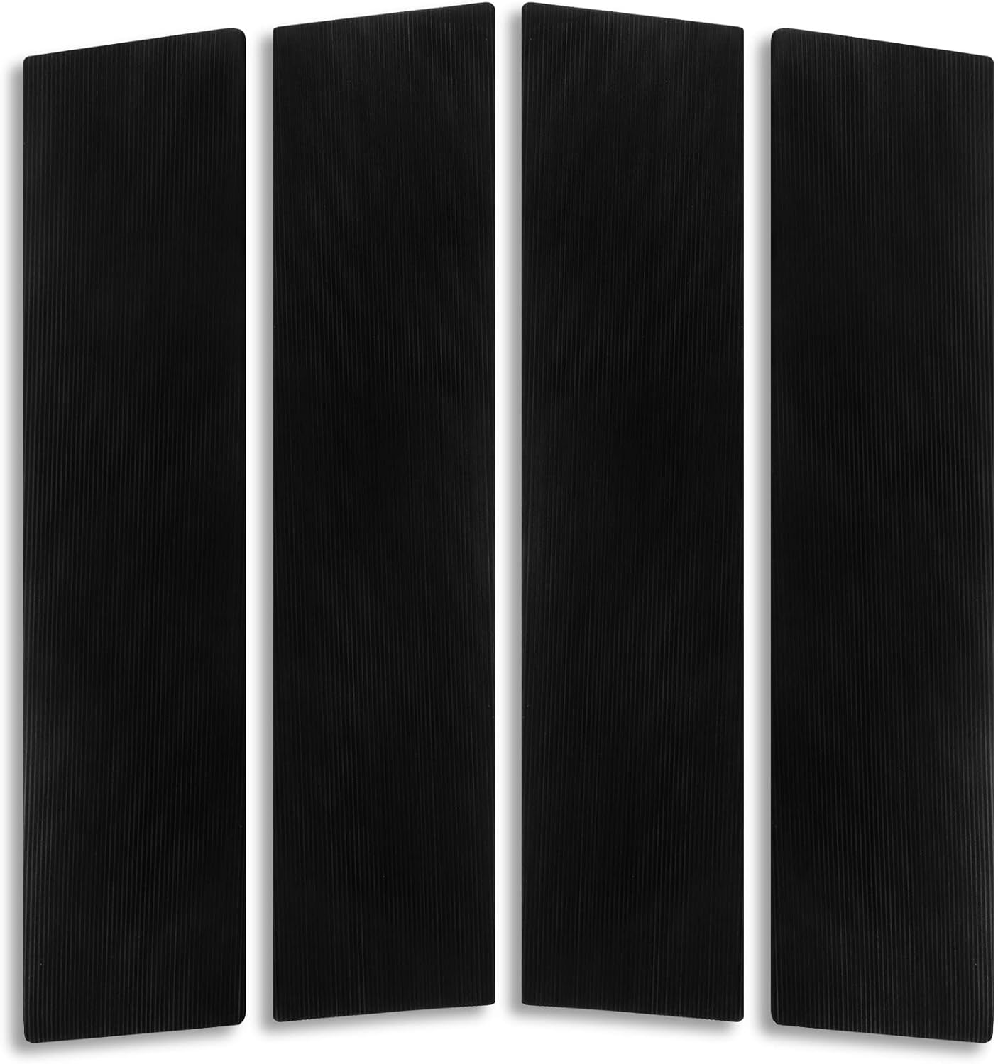 71NuX5gd7bL._AC_SL1500_.jpg 4 Piece Front Traction Pad Non-Slip Deck Pad Grip Mat Surfboard Deck Traction Pads for Surf Boards Funboard Fish Board Skateboard Skimboard - Image 1