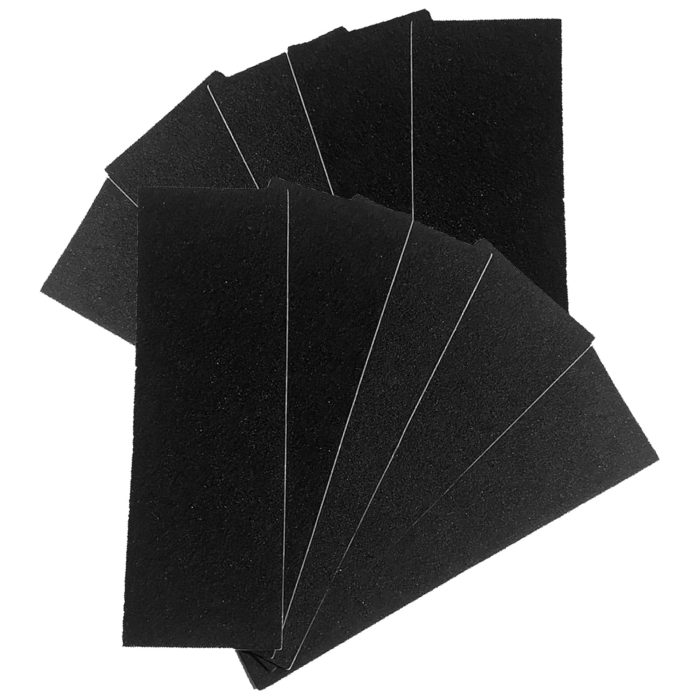 10 Sheet Nonslip Mat Finger Skateboard Longboards Accessory Skateboard Finger Tape Nonslip Grip Tape Desktop Deck Tool - Image 1