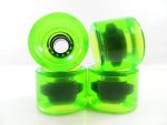 70mm Longboard Skateboard Wheels +  Bearings Spacers - Image 2