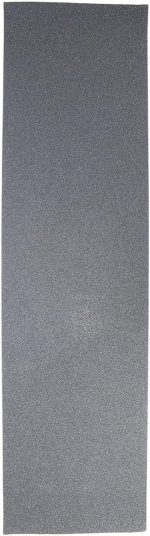 Skateboard Grip Tape Sheet Black 33" Long X 9" Wide - No bubble application