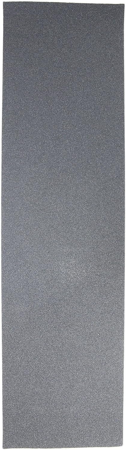 Skateboard Grip Tape Sheet Black 33" Long X 9" Wide - No bubble application