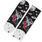 Skateboard Grip Tape Sheet 33 X 9 Inch Sandpaper for Rollerboard Longboard Griptape Bubble Free Longboard Grip Tape