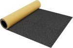 Grip Tape 33x9’’ Non Slip Silicone-Carbide Bubble Free Application Easy to Cut and Trim High Strength Sandpaper for Skateboards Scooters - Black