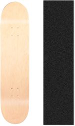 Maple Skateboard Decks Double Tail Skateboard Light Decks Free Skateboard Grip Tape