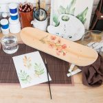 Blank Skateboard Deck for Kids, 7-Layer Maple Wood, Double-Sided Graffiti Board, 16.92 X 4.92 Inch, Ideal for Art Painting and Creativity Development - Image 2